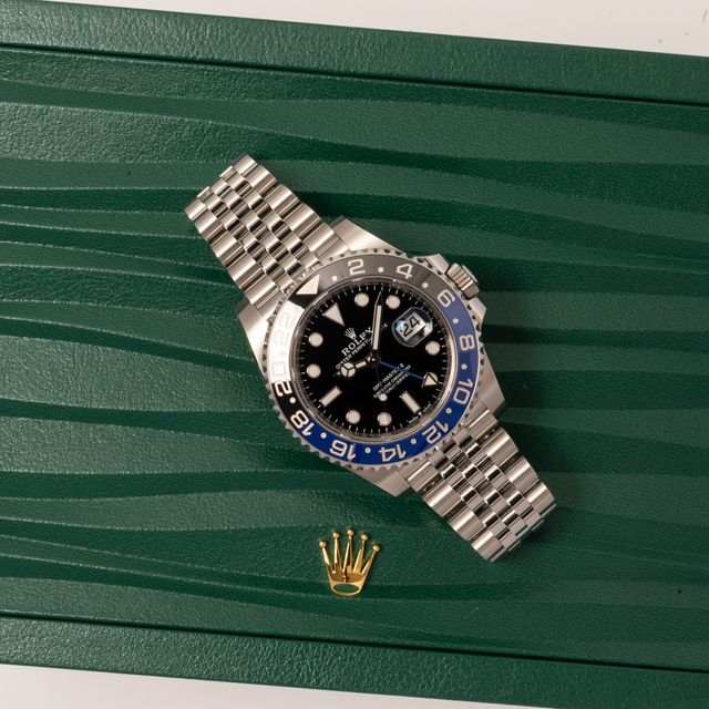 Rolex GMT Master II 126710 BLNR Image 7